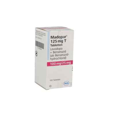 Madopar 125mg T 100 stk von Roche Pharma AG PZN 03888629
