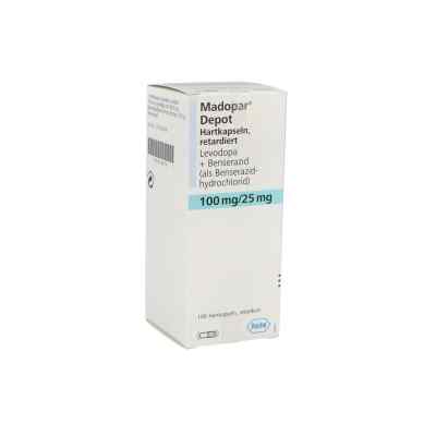 Madopar Depot 100 stk von Roche Pharma AG PZN 04759779