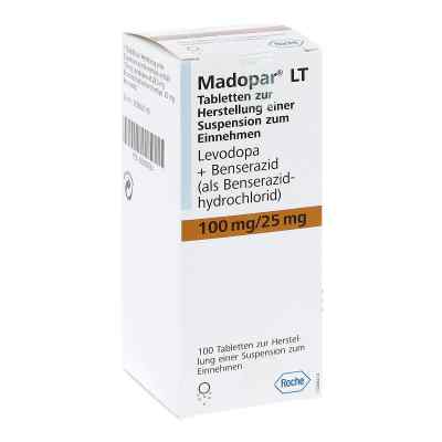 Madopar LT zur Herstellung einer Suspension zum Einnehmen 100 stk von Roche Pharma AG PZN 08699784