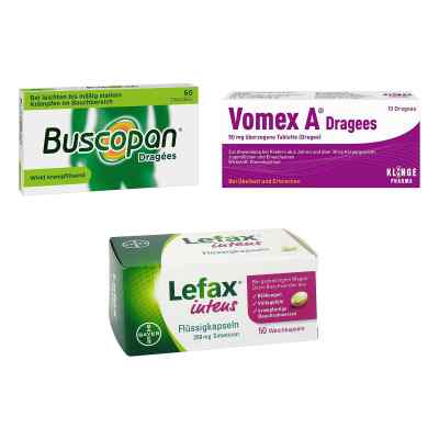 Magen-Darm-Set mit Lefax intens 1 Pck von  PZN 08102100