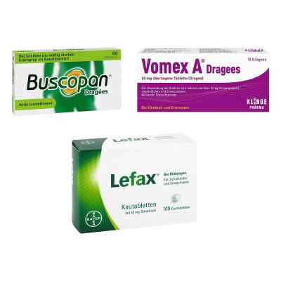 Magen-Darm-Set mit Lefax Kautabletten 1 Pck von  PZN 08102103