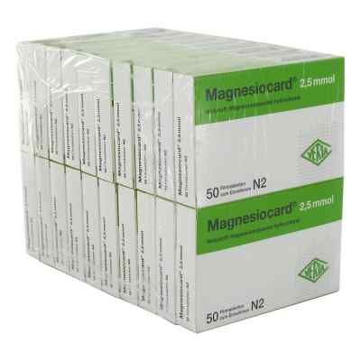 Magnesiocard 2,5 mmol Filmtabletten 20X50 stk von Verla-Pharm Arzneimittel GmbH & Co. KG PZN 01667835