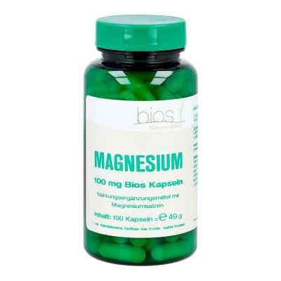 Magnesium 100 mg Bios Kapseln 100 stk von Bios Medical Services PZN 05996116