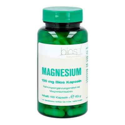 Magnesium 100 mg Bios Kapseln 100 stk von Bios Medical Services PZN 05996116
