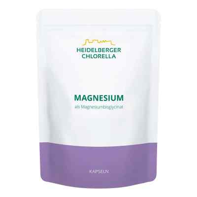 Magnesium Als Magnesiumbisglycinat Kapseln 216 g von Heidelberger Chlorella GmbH PZN 18659745