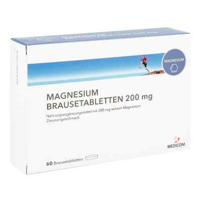 Magnesium Brausetabletten 200 mg 60 stk von C. Hedenkamp GmbH & Co. KG PZN 16622011