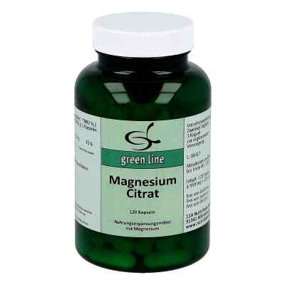 Magnesium Citrat Kapseln 120 stk von 11 A Nutritheke GmbH PZN 09775116