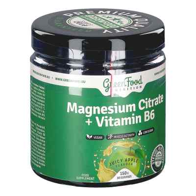 Magnesium Citrate + Vitamin B6 Juicy Apple 150 g von  PZN 08106602