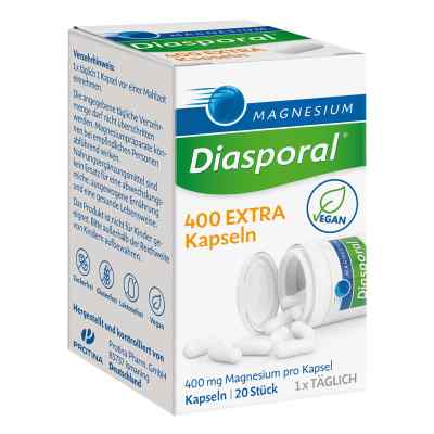 Magnesium Diasporal 400 Extra Kapseln 20 stk von Protina Pharmazeutische GmbH PZN 10192590