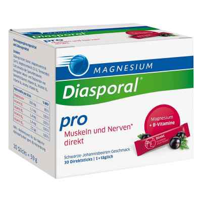 Magnesium-Diasporal® Pro Muskeln und Nerven direkt 30 stk von Protina Pharmazeutische GmbH PZN 18160135