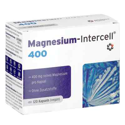 Magnesium-intercell 400 Kapseln 120 stk von INTERCELL-Pharma GmbH PZN 19275656
