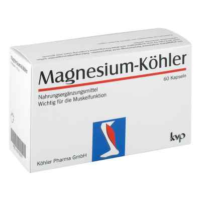 Magnesium Köhler Kapseln 1X60 stk von Köhler Pharma GmbH PZN 06103391