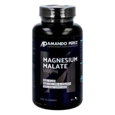 Magnesium Malate 3000 mg Tabletten vegan 180 stk von Vitabay CV PZN 18236602
