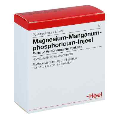Magnesium Manganum phosphoricum Injeel Ampullen 10 stk von Biologische Heilmittel Heel GmbH PZN 01474645