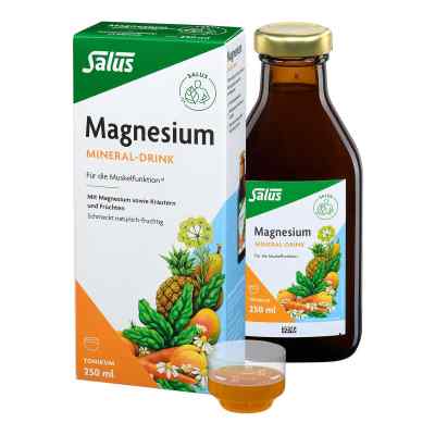 Magnesium Mineral-drink Salus 250 ml von SALUS Pharma GmbH PZN 03425183