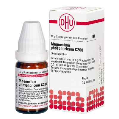 Magnesium Phos. C200 Globuli 10 g von DHU-Arzneimittel GmbH & Co. KG PZN 04225954