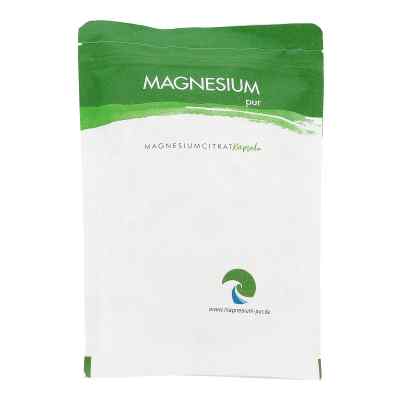 Magnesium Pur Kapseln 500 stk von Weckerle Nutrition UG (haftungsb PZN 10061327