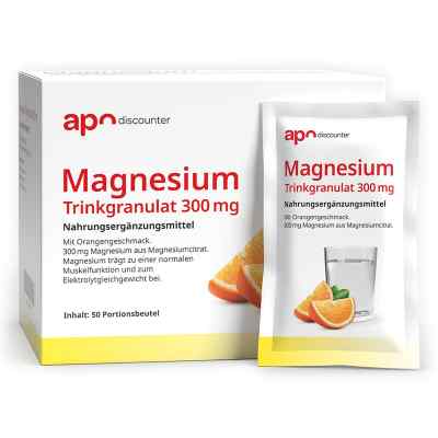 Magnesium Trinkgranulat 300 mg von apodiscounter 