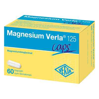 Magnesium Verla® 125 Kapseln 60 stk von Verla-Pharm Arzneimittel GmbH & Co. KG PZN 20520799