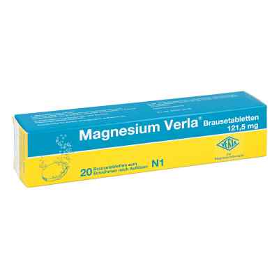 Magnesium Verla Brausetabletten 20 stk von Verla-Pharm Arzneimittel GmbH &  PZN 04909902