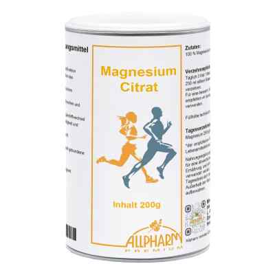Magnesiumcitrat Pulver Premium Allpharm 200 g von ALLPHARM Vertriebs GmbH PZN 19361396