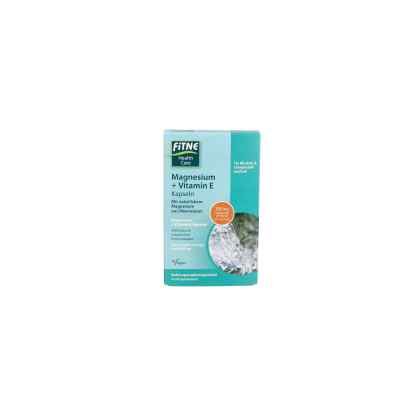 Magnesium+Vitamin E Kapseln 60 stk von Fitne Health Care GmbH PZN 12344578
