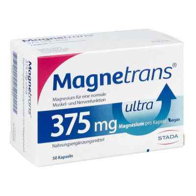 Magnetrans 375mg ultra Magnesium Kapseln 50 stk von STADA GmbH PZN 09207582