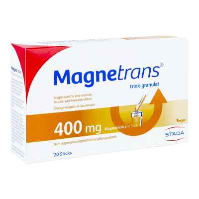 Magnetrans 400 Mg Trink-Granulat Magnesium 20X5.5 g von NUTRILO GMBH PZN 16314947