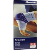 Malleotrain Größe 4 links schwarz Srunggelenkbandage 1 stk von Bauerfeind AG / Orthopädie PZN 07551424