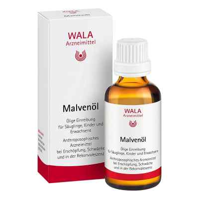 Malvenöl 50 ml von WALA Heilmittel GmbH PZN 01753641