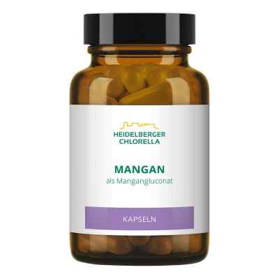 Mangan als Mangangluconat Kapseln 60 stk von Heidelberger Chlorella GmbH PZN 12552331