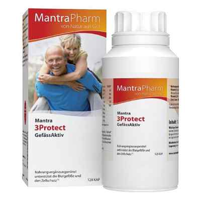 Mantra 3 Protect Gefässaktiv Kapseln 120 stk von MantraPharm OHG PZN 12398083