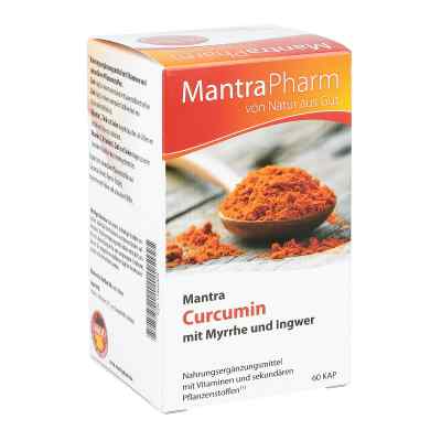 Mantra Curcumin mit Myrrhe und Ingwer Kapseln 60 stk von MantraPharm OHG PZN 11666908