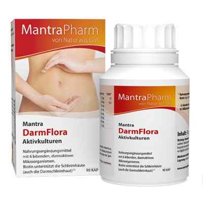 Mantra Darmflora Aktivkulturen Kapseln 90 stk von MantraPharm OHG PZN 03720657
