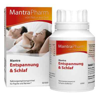 Mantra Entspannung & Schlaf Kapseln 60 stk von MantraPharm OHG PZN 14853261
