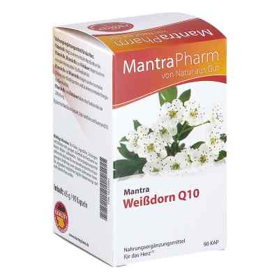 Mantra Weissdorn Q10 Kapseln 90 stk von MantraPharm OHG PZN 16235001