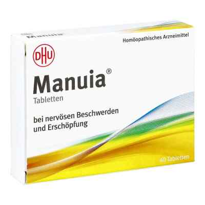 Manuia Tabletten 40 stk von DHU-Arzneimittel GmbH & Co. KG PZN 06789520