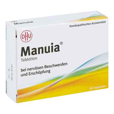 Manuia Tabletten 80 stk von DHU-Arzneimittel GmbH & Co. KG PZN 06789537