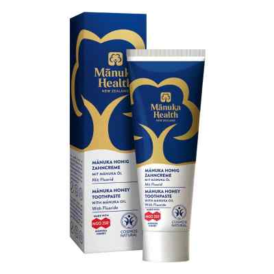 Manuka Health Honig Zahncreme Mit Fluorid 75 ml von Hager Pharma GmbH PZN 18256616