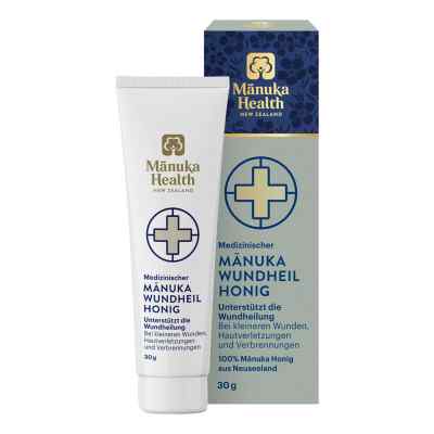 Manuka Health Wundheilhonig Tube 30 g von Hager Pharma GmbH PZN 16586456