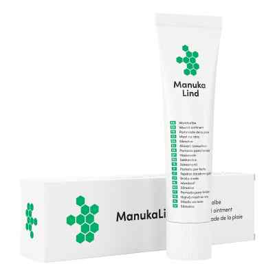 Manukalind Wundheilsalbe 15 g von Byox Healthcare GmbH PZN 17572657