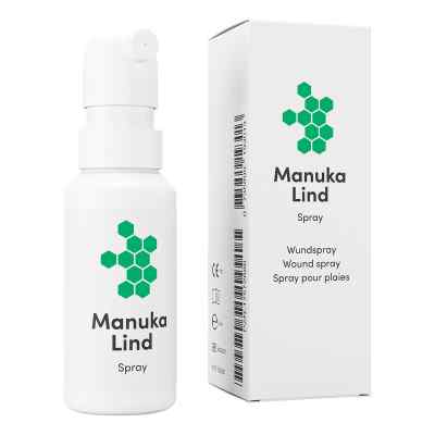 Manukalind Wundheilspray 30 ml von Byox Healthcare GmbH PZN 17572686
