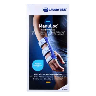 Manuloc Handgelenk Stabilorth.gr.3 titan 1 stk von Bauerfeind AG / Orthopädie PZN 11028326