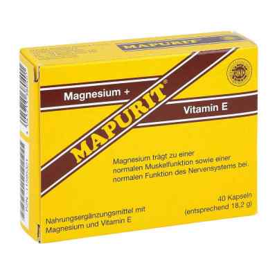 Mapurit Kapseln 40 stk von SANUM-KEHLBECK GmbH & Co. KG PZN 11595321