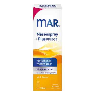 MAR Nasenspray mit Dexpanthenol und natürlichem Meerwasser 20 ml von STADA Consumer Health Deutschland GmbH PZN 15401259