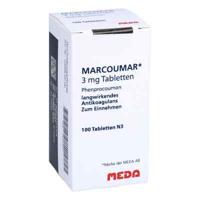 Marcoumar 100 stk von EMRA-MED Arzneimittel GmbH PZN 04334637