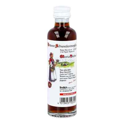 Maria Treben Bitterer Schwedentropfen 32% Vol. 40 ml von Ihrlich Kräuter + Kosmetik GmbH PZN 05996091