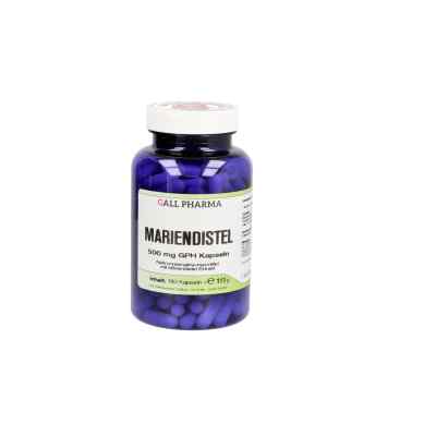 Mariendistel 500 mg Gph Kapseln 180 stk von GALL-PHARMA GmbH PZN 05530300
