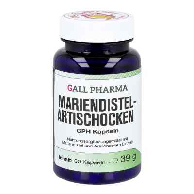 Mariendistel Artischocken Gph Kapseln 60 stk von Hecht-Pharma GmbH PZN 13894602