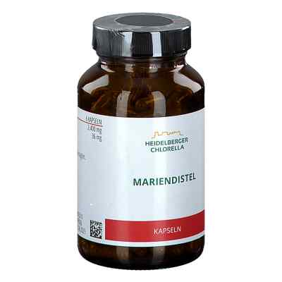 Mariendistel Pulver Kapseln 60 g von Heidelberger Chlorella GmbH PZN 18815211